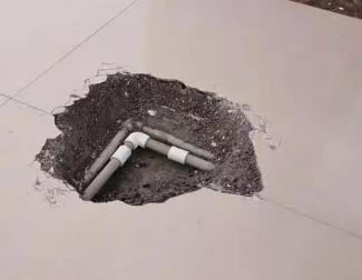 新安卫生间漏水维修公司为您分享如何判断家里漏水