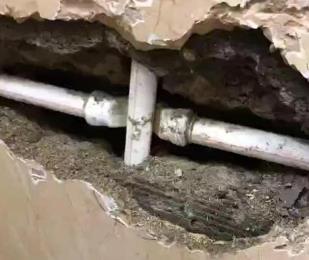 新安卫生间漏水维修公司分享下检测家用水管漏水点需要多长时间